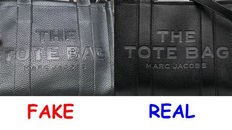 fake tote bag vs real|how to spot a fake handbag.